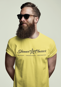 Skinner Classics Original Mens T-Shirt - Front & Back Print
