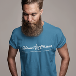 Skinner Classics Original Mens T-Shirt - White Front/Back